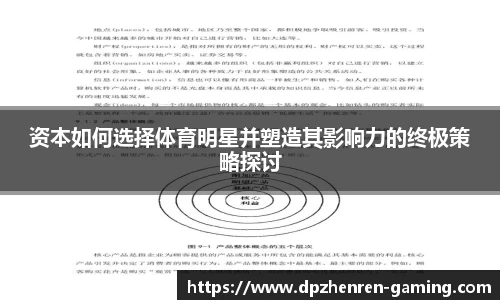 资本如何选择体育明星并塑造其影响力的终极策略探讨